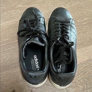 Adidas Black Classic Stan Smith Sneakers